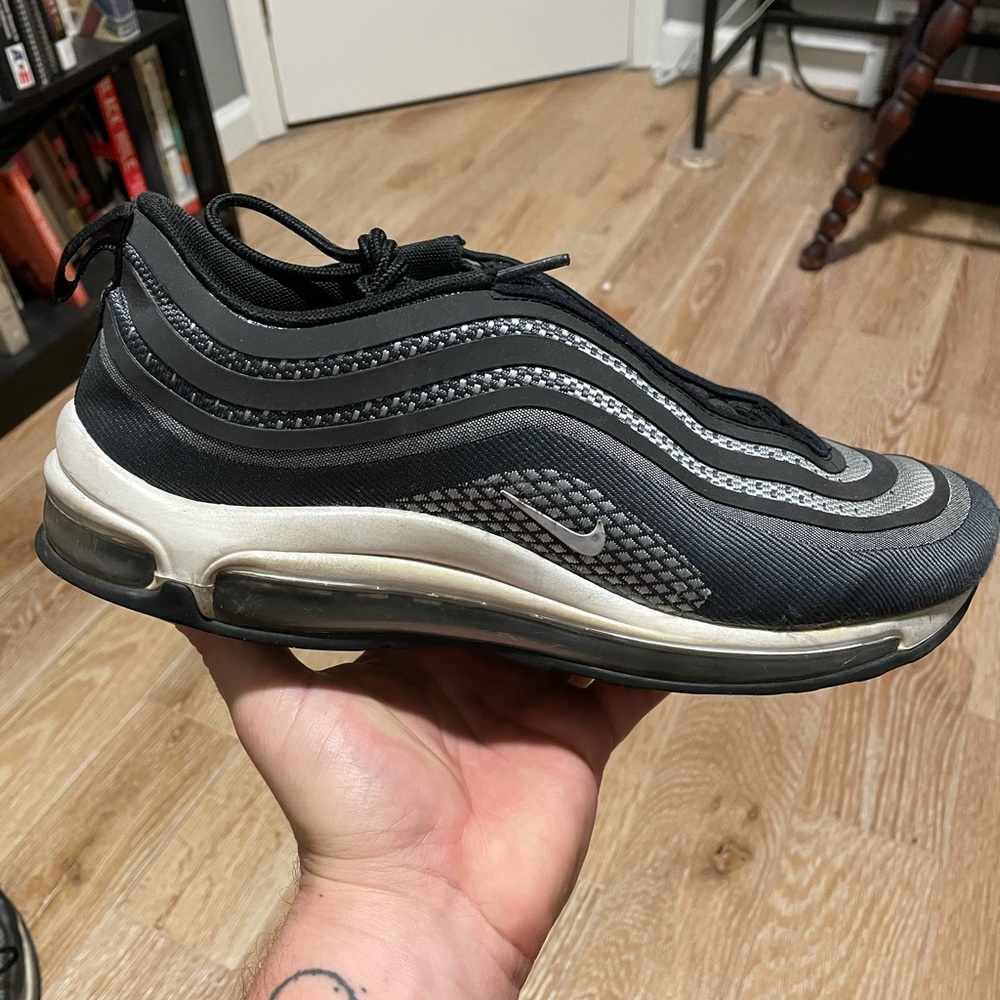 NIKE AIR MAX 97 UL '17 BLACK/PLATINUM ANTHRACITE